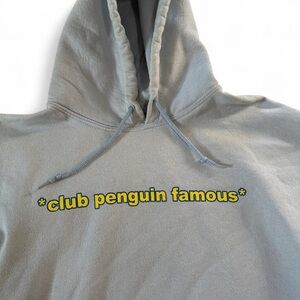 Club Penguin Famous Blue Hoodie